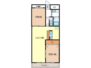 セントリアファーストの物件間取画像